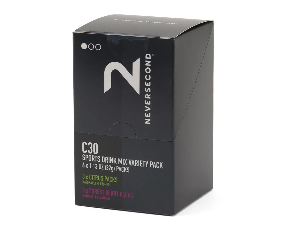 NEVERSECOND C30 Sports Drink Variety Pack (Citrus/Forest Berry) (6 | 1.13oz Packets)